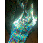 Oscar De la Renta top size 14 Blue Photo 4