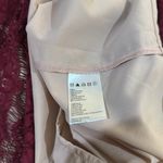 Anthropologie  Maeve Elsa Burgundy Lace Peplum Lined Dress Size S Photo 5