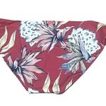 Roxy Women's 70's Floral Bikini Bottoms Pink Size S Photo 7