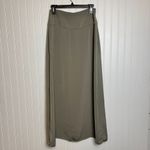 Veiled Collection grey green maxi skirt size XS L44 Photo 1