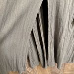 Baltic Born  Jennifer Deep V Light Sage Green Tassels Maxi Dress XS Photo 4