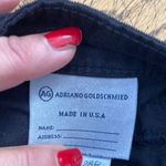 AG Adriano Goldschmied AG Adriano Goldshmied Black thin brushed Corduroy Pants size 26 Photo 6