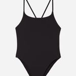 Everlane The String One-Piece swimsuit Sz M Photo 3