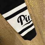 PINK - Victoria's Secret  Y2K Foldover Yoga Pink Black White Leggings XS Photo 4