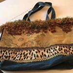 Jean tote custom Blue Photo 0