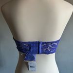 Free People NWT Love Letters Strapless Underwire Bra | Size: 34D | Periwinkle Photo 4