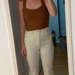 Abercrombie & Fitch The Ankle Straight Ultra High Rise Photo 4