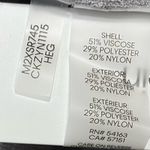 Calvin Klein Gray Cutout Turtleneck Sparkle Neckline Sweater Women’s XS NWT Photo 5