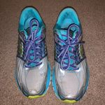 Brooks Blue & Green  Running Shoes Photo 0