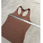 StyleRunner‎ Racerback Tank Top Women's Large Brown Built Photo 2