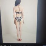 ALC Frank A.L.C ANA HALTER ONE PIECE SWIMSUIT IN NATURAL SIZE S Photo 2