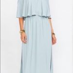 Show Me Your Mumu  Hacienda Maxi Dress in Silver Sage Photo 4