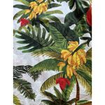 Farm Rio ‎ Mixed Flowery Madi Colorful Ruffle One Shoulder Slip Dress Size Med Photo 7