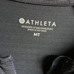 Athleta  Running Long Sleeve Shirt Navy Blue Photo 2