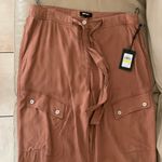 DKNY Tie Up Jogger Clay Photo 7