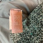 Derek Lam  Button Up Tweed Green Shacket Photo 5