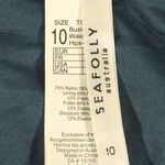 Seafolly NWT X Revolve Shine on Brazilian Bikini Bottoms in Blueprint Photo 8