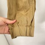 J.Crew Tan Jogger Casual Pull On Pants Womens S Lightweight Beachy Vacation Photo 1