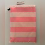 Victoria's Secret NEW Victoria’s Secret Pink Striped Bag Set. Photo 2
