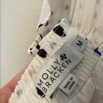 Molly Bracken  Polka Dot Open Back Maxi Dress Size Medium Photo 6