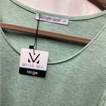 Michelle Mae Tiffany tank. Light sage green. Large Green Photo 5