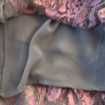 NBD Floral Lace Maxi Dress in Pink and Black Photo 1