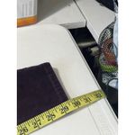 CAbi  Woman’s Deep Purple Cotton Skinny Corduroy Pants 3197 Size 6 Y2K Boho. EUC Photo 9