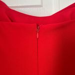 Princess Polly  Red Ruffle Mini Dress Balloon sleeve Bodycon Lined Size 0 Photo 3