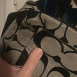 Coach Signature Stripe Jacquard Multi-function Tote/Baby Bag F13803 Photo 13