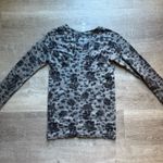 Athleta  Momentum Spacedye Floral Long Sleeves Top Size XS Athleisure Activewear Photo 7