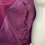 Allison Daley  Quilted Zip-Front Sleeveless Vest in Burgundy (1055) Photo 10