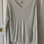 A New Day pointelle sweater Photo 0