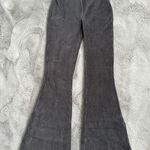 Aerie Velvet Ribbed Flare Pants Photo 0