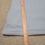 Dudley Stephen's Terry Fleece Sz S Park Slope Periwinkle Blue Turtleneck Pockets Photo 5