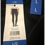 Andrew Marc NWT  Womens Lightweight Velvet Leggings (Large, Black) Photo 6