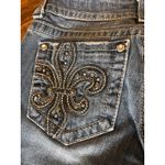Miss Me Bootcut Jeans Women 26 Bedazzled Western Cowgirl Aztec Fringe Farm Barn Photo 13