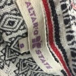 Altar'd State Altar'd State Womens Skirt Size Small Black Red Cream Tribal Knit Lining Photo 2