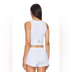 frankie's bikinis NWT Frankie’s Bikinis Nantucket Vest in Sleepy Stripe Print, size M Photo 2