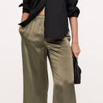 Banana Republic NWT Silk Pull-On Wide Leg Pant Photo 0