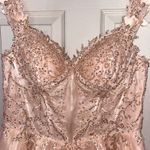 ladivine by cinderella divine dress champagne formal dress Photo 1