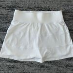 Talbots T by  Size Large Woman's Active Skort Skirt Golf Tennis White Photo 0