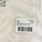 ASOS New Design Sleeveless V-Neck Tie Back Beach Romper Cover-Up White Size 4 Photo 17