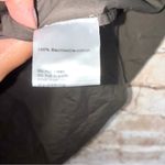 Akris Punto  Olive Green Lace Up Front Blouse Size 6 Photo 6