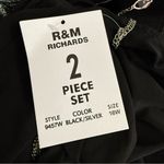 R & M Richards Plus Size 2-Pc. Zebra-Print Jacket & Necklace Dress Set Sz 16W Photo 8