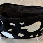 Source Unknown Weinuoshi‎ Original Design Cow Print Bag With White Chain Photo 4