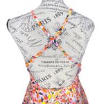 Anne cole SIZE 10 V Neck Surplice Maillot One Piece Skirt Bottom Swim Dress Photo 10