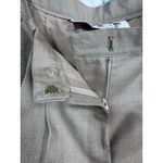 Breckenridge  High‎ Waist Pleated Herringbone Pants Wool Blend Vintage Women's 14 Photo 9