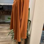 All in Favor  rust long bell sleeves 330 Photo 3