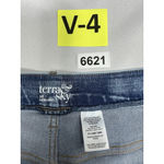 Terra & Sky Womans  Pull On Blue Jeans 1X 16w-18w Elastic Waist Excellent Photo 2