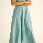 Free People  Cotton Lace One Shoulder Long Dress Size XS NWOT Photo 0